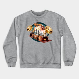 Kickin' It Oldskool Crewneck Sweatshirt